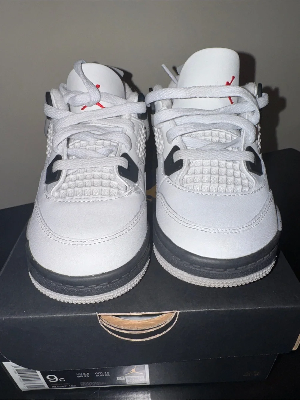 Jordan 4 Retro OG Toddler